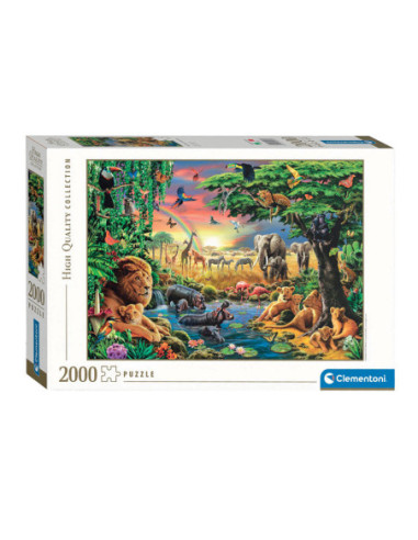 Clementoni Legpuzzel The African...