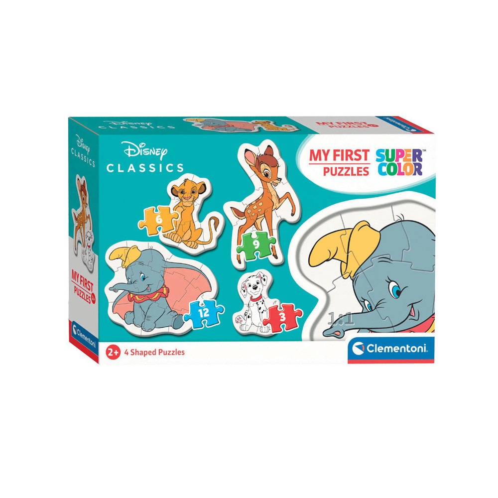 Clementoni Legpuzzel Mijn Eerste Puzzels - Disney Classic