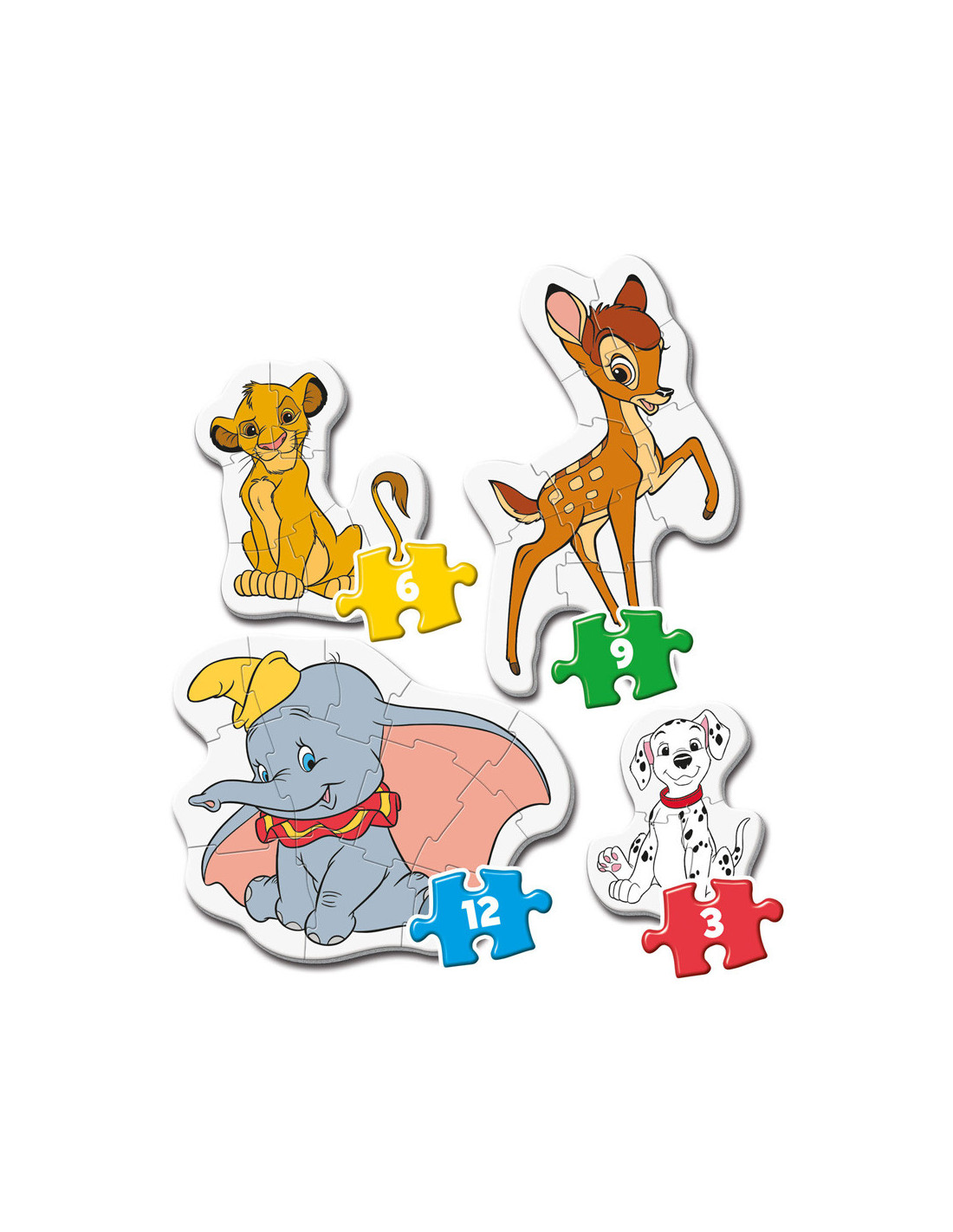 Clementoni Legpuzzel Mijn Eerste... Clementoni Legpuzzel Mijn Eerste...