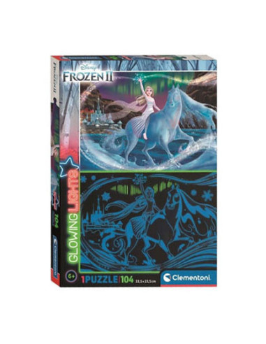 Clementoni Legpuzzel Super Color...