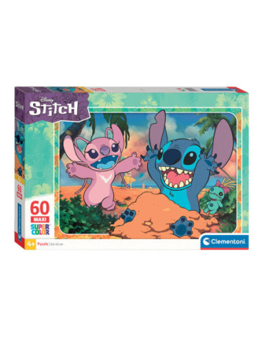 Clementoni Legpuzzel Super Color Maxi...