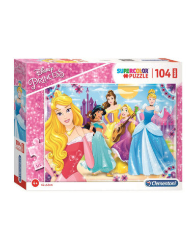 Clementoni Legpuzzel Super Color Maxi...