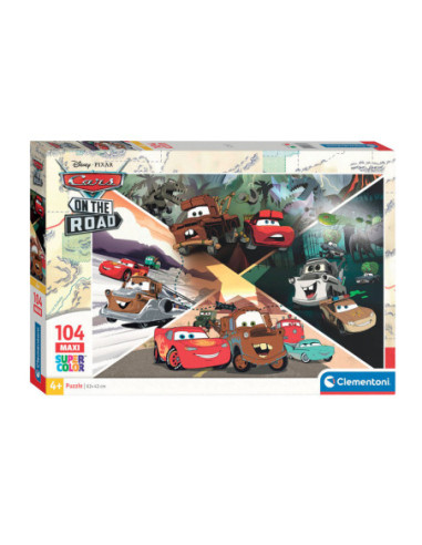 Clementoni Legpuzzel Super Color Maxi...