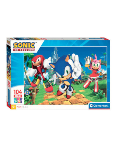 Clementoni Legpuzzel Super Color Maxi...