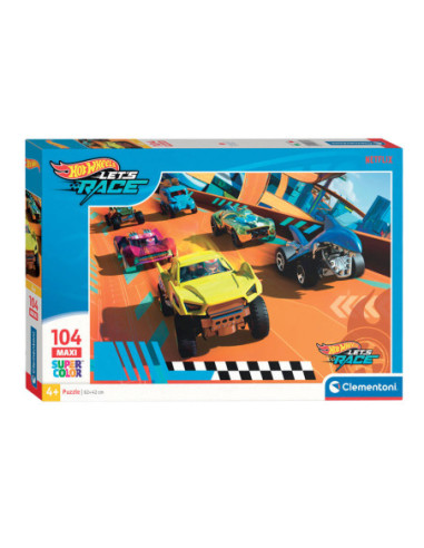 Clementoni Legpuzzel Super Color Maxi...