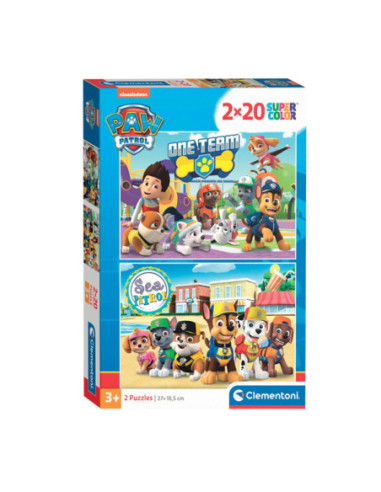 Clementoni Legpuzzel Super Color PAW...