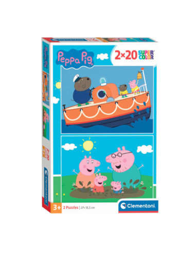 Clementoni Legpuzzel Super Color... Clementoni Legpuzzel Super Color...
