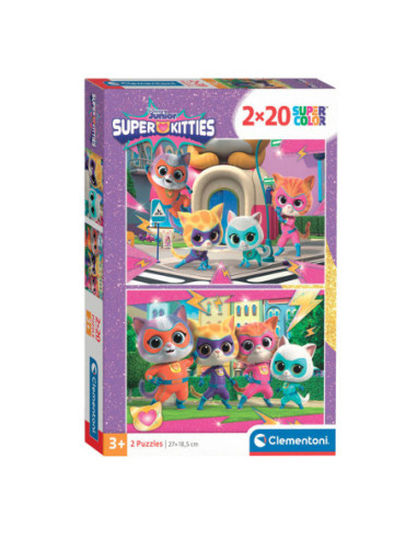 Clementoni Legpuzzel Super Color...