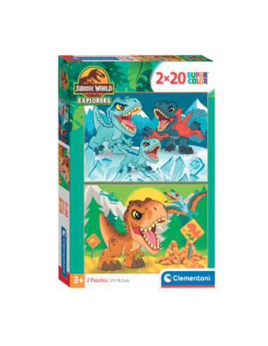 Clementoni Legpuzzel Super Color...