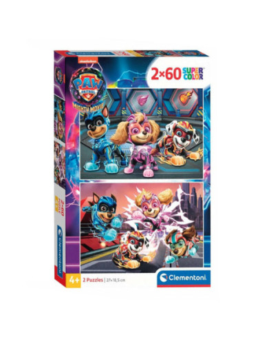 Clementoni Legpuzzel Super Color PAW...