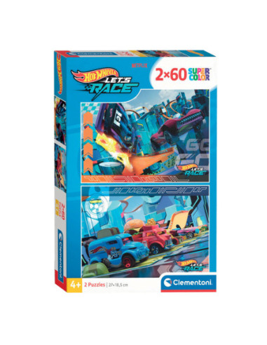 Clementoni Legpuzzel Super Color Hot...