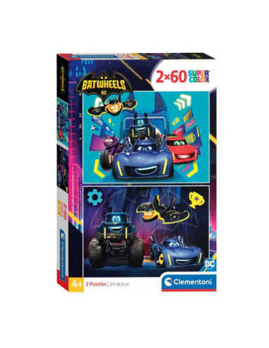 Clementoni Legpuzzel Super Color...