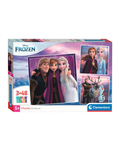 Clementoni Legpuzzel Super Color...
