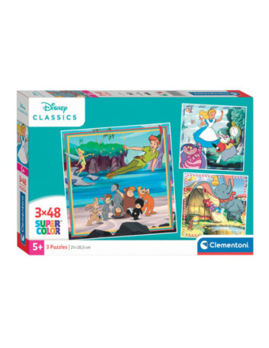 Clementoni Legpuzzel Super Color...