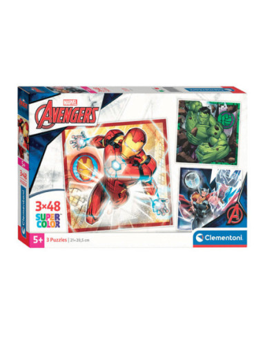 Clementoni Legpuzzel Super Color...