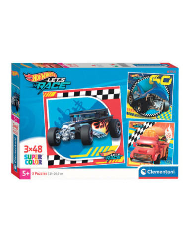 Clementoni Legpuzzel Super Color...