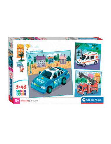 Clementoni Legpuzzel Super Color...