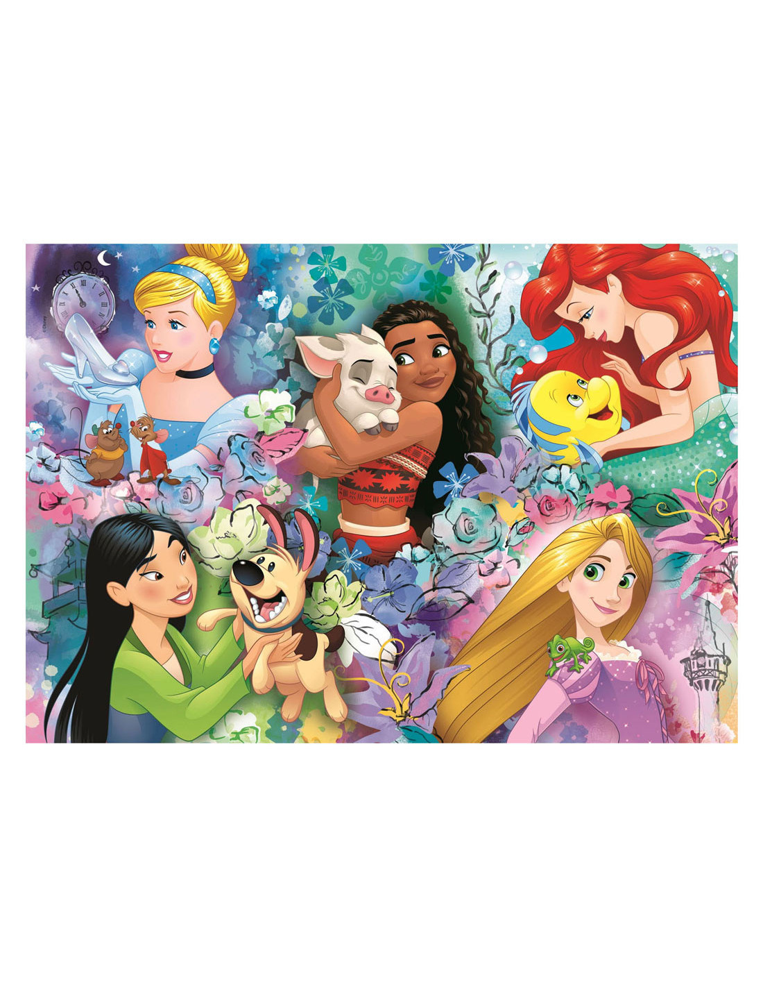 Clementoni Legpuzzel Super Color... Clementoni Legpuzzel Super Color...