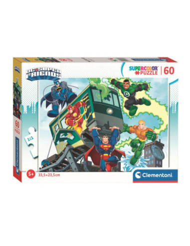 Clementoni Legpuzzel Super Color DC...