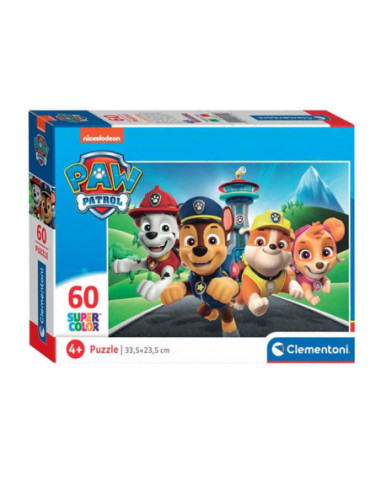 Clementoni Legpuzzel Super Color PAW...