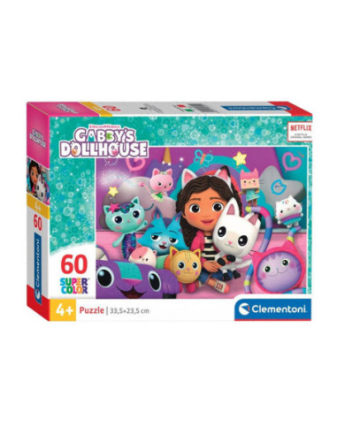 Clementoni Legpuzzel Super Color...