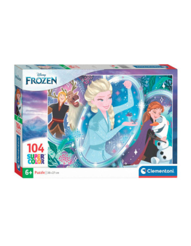 Clementoni Legpuzzel Super Color...