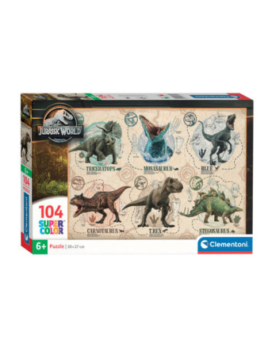 Clementoni Legpuzzel Super Color...