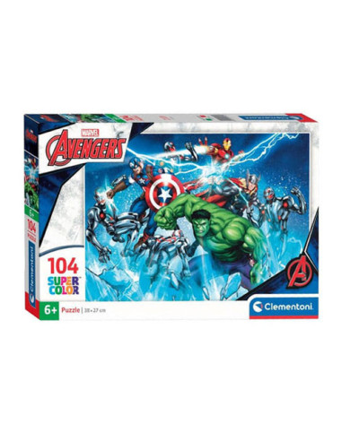 Clementoni Legpuzzel Super Color...
