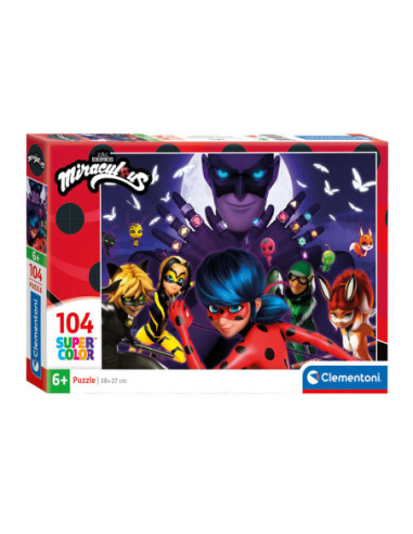 Clementoni Legpuzzel Super Color...