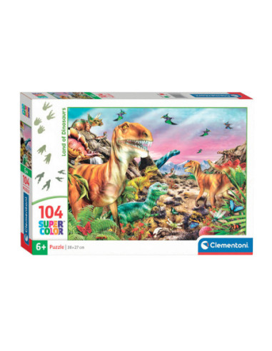 Clementoni Legpuzzel Super Color...