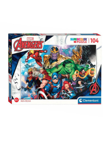 Clementoni Legpuzzel Super Color...