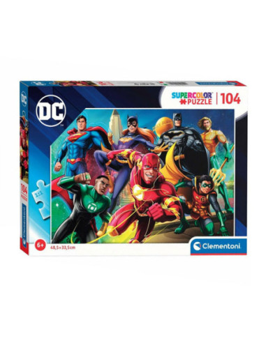 Clementoni Legpuzzel Super Color DC...