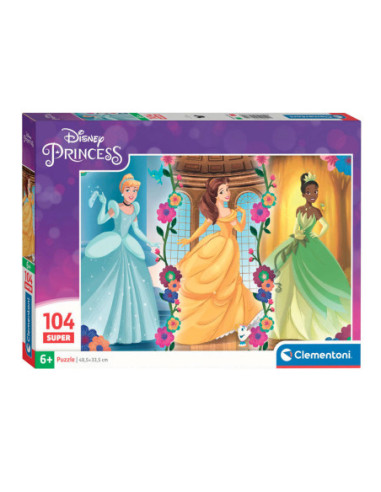 Clementoni Legpuzzel Super Color...