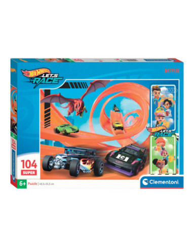 Clementoni Legpuzzel Super Color Hot...