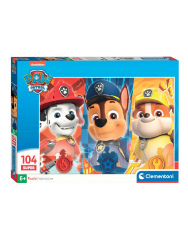 Clementoni Legpuzzel Super Color PAW...
