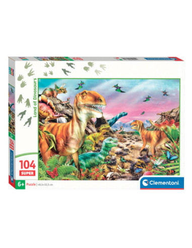 Clementoni Legpuzzel Super Color Land...