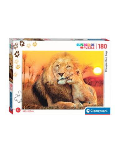 Clementoni Legpuzzel Super Color...
