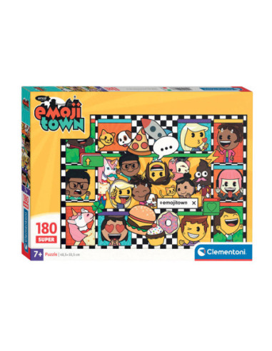 Clementoni Legpuzzel Super Color...