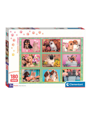 Clementoni Legpuzzel Super Color...