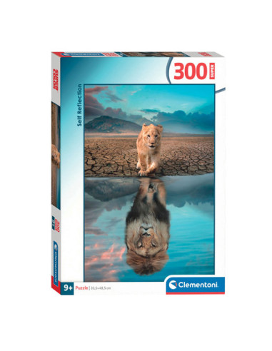 Clementoni Legpuzzel Super Color Self...
