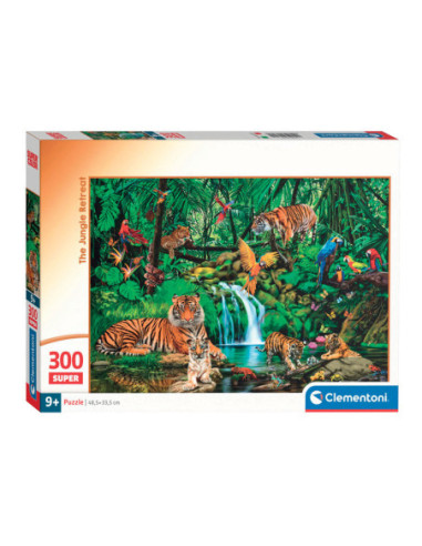 Clementoni Legpuzzel Super Color The...