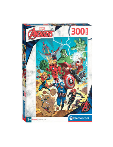 Clementoni Legpuzzel Super Color The...
