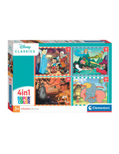 Clementoni Legpuzzel 4in1...