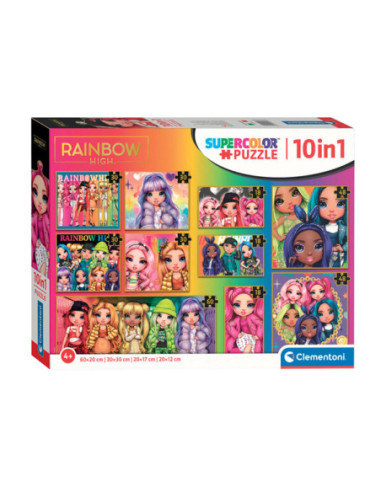 Clementoni Legpuzzel Super Color...