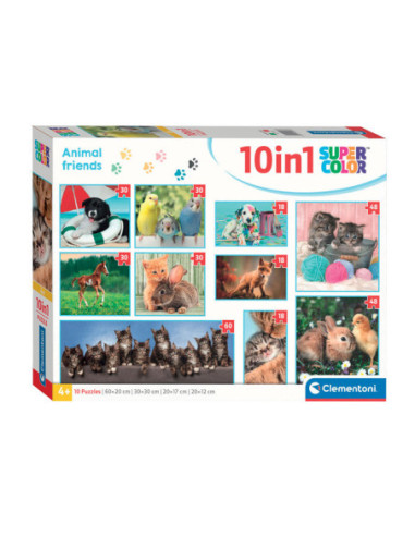 Clementoni Legpuzzel Super Color...