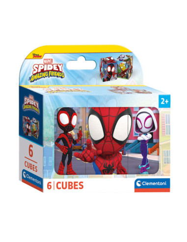 Clementoni Blokpuzzel Spidey and His...