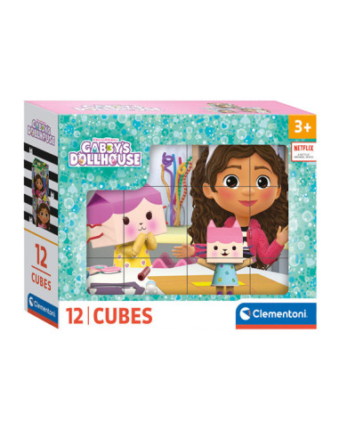 Clementoni Blokpuzzel Gabby's...