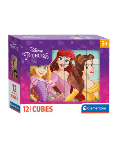 Clementoni Blokpuzzel Disney Prinses...