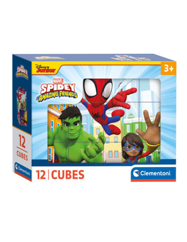 Clementoni Blokpuzzel Spidey and His...