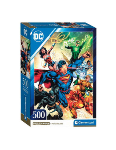 Clementoni Legpuzzel DC Comics...